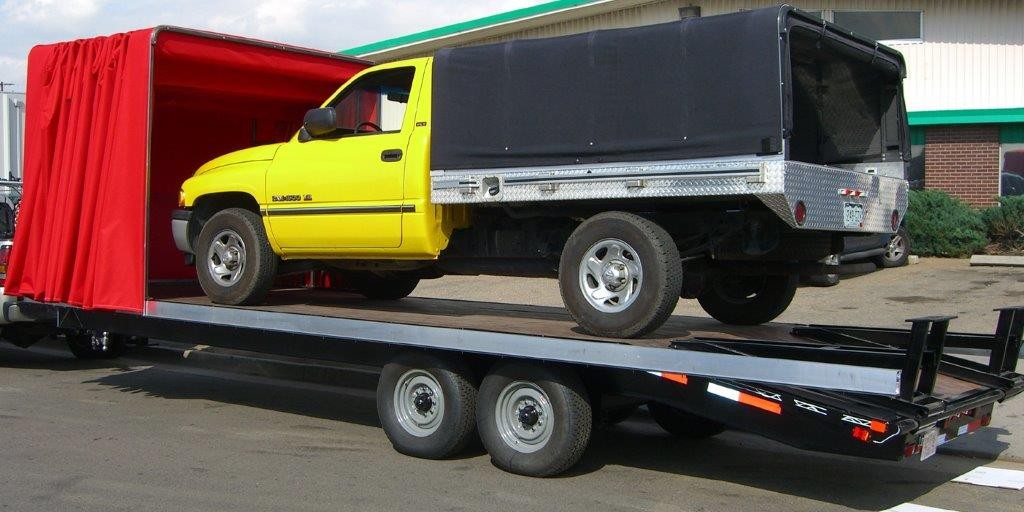 New Soft Shell - Flatbeds / Flat Bed Trailers